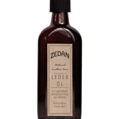 ZEDAN Huile cuir équitation bio Leather Öl - flacon en verre -< Soins Cuir Et Synthétique