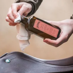 ZEDAN Huile cuir équitation bio Leather Öl - flacon en verre -< Soins Cuir Et Synthétique