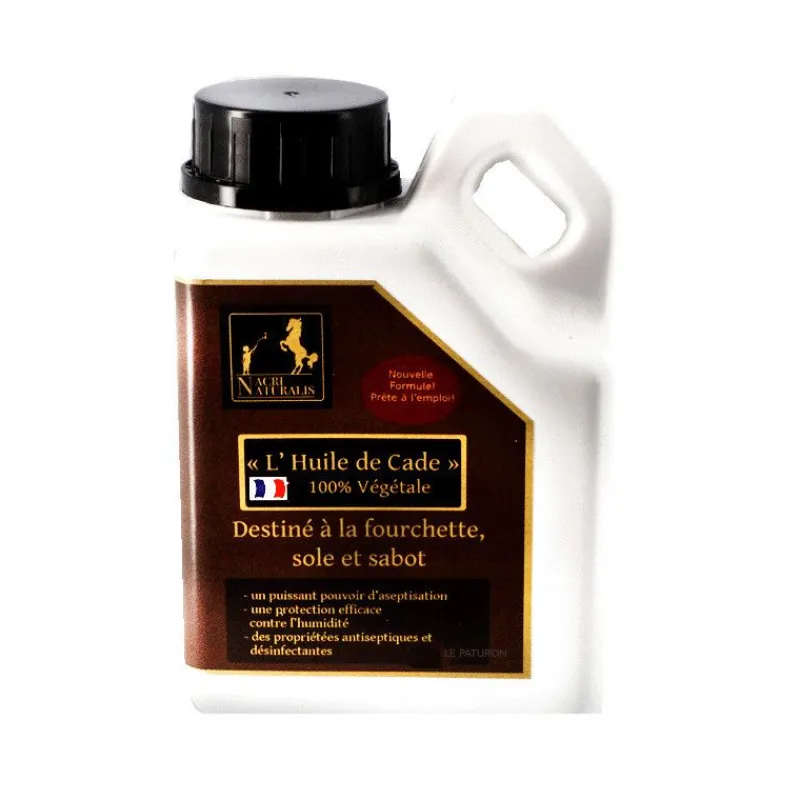 UNGULA NATURALIS Huile de cade cheval 35% -< Huile De Cade Cheval|Fourchette Pourrie Cheval