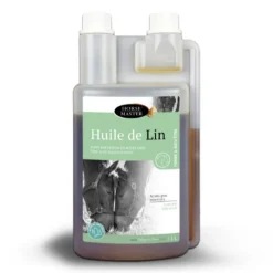 HORSE MASTER Huile de lin cheval -< Huile De Lin|Complément Peau Cheval