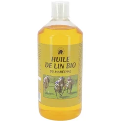 GAMME DU MARECHAL Huile de lin cheval bio - Gamme du Maréchal< Huile De Lin|Cheval Senior