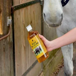 GAMME DU MARECHAL Huile de lin cheval bio - Gamme du Maréchal< Huile De Lin|Cheval Senior