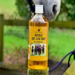 GAMME DU MARECHAL Huile de lin cheval bio - Gamme du Maréchal< Huile De Lin|Cheval Senior