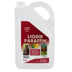 TRM Huile de paraffine transit chevaux 4,5 L -< Colique Cheval