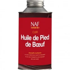 NAF Huile de Pied de Boeuf cuir cheval NeastFoot -< Soins Cuir Et Synthétique