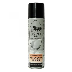 SAPO Huile imperméabilisante vêtements huilés 250 ml -< Entretien Vêtement