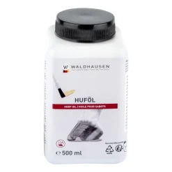 WALDHAUSEN Huile sabot cheval 500 ml -< Huile Sabot Cheval