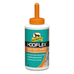 ABSORBINE Huile sabot cheval 450 ml Hooflex Original Liquid -< Huile Sabot Cheval