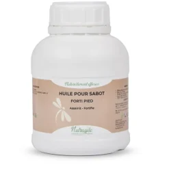 NUTRAGILE Huile sabot cheval assainissante et durcissante Forti Pied -< Abcès Sabot Cheval|Corne Molle Sabot Cheval