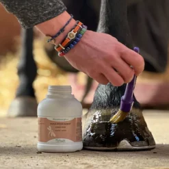 NUTRAGILE Huile sabot cheval assainissante et durcissante Forti Pied -< Abcès Sabot Cheval|Corne Molle Sabot Cheval