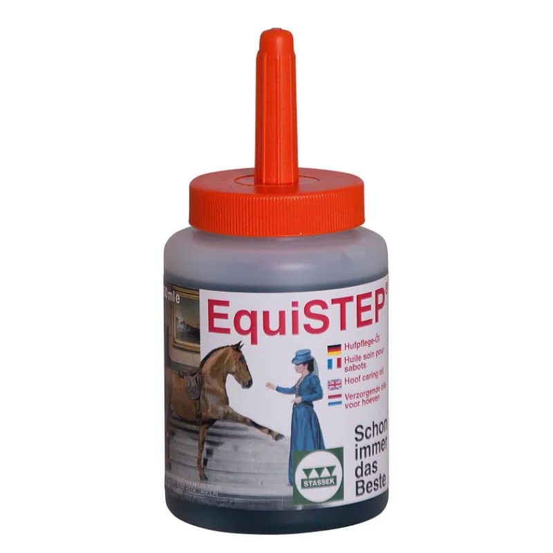 STASSEK Huile sabot cheval Equistep -< Huile Sabot Cheval