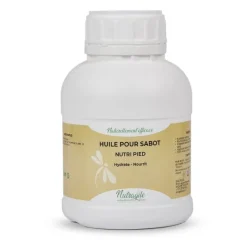NUTRAGILE Huile sabot cheval hydratante et nourrissante Nutri Pied -< Sabot Cheval Sec Et Cassant|Huile Sabot Cheval