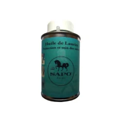 SAPO Huile sabot cheval laurier avec pinceau 250 ml -< Sabot Cheval Sec Et Cassant|Huile Sabot Cheval