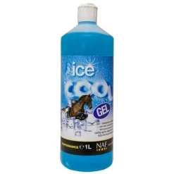 NAF Ice Cool Gel gel refroidissant cheval -< Baume Et Gel Refroidissant Cheval