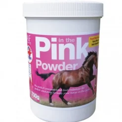 NAF In the Pink Powder probiotiques en poudre cheval -< Cheval Maigre