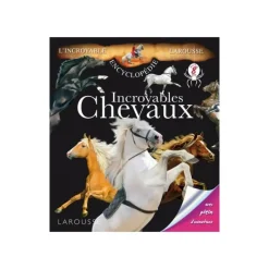EQUIBOOKS Incroyables chevaux - Larousse< Librairie Equibooks
