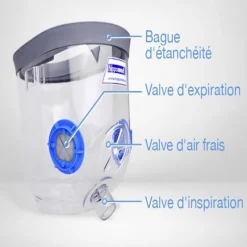 AIR ONE Inhalateur à ultrasons cheval complet sur secteur - Hippomed< Nebulisateur Et Inhalateur Cheval|Accessoires Thérapeutiques