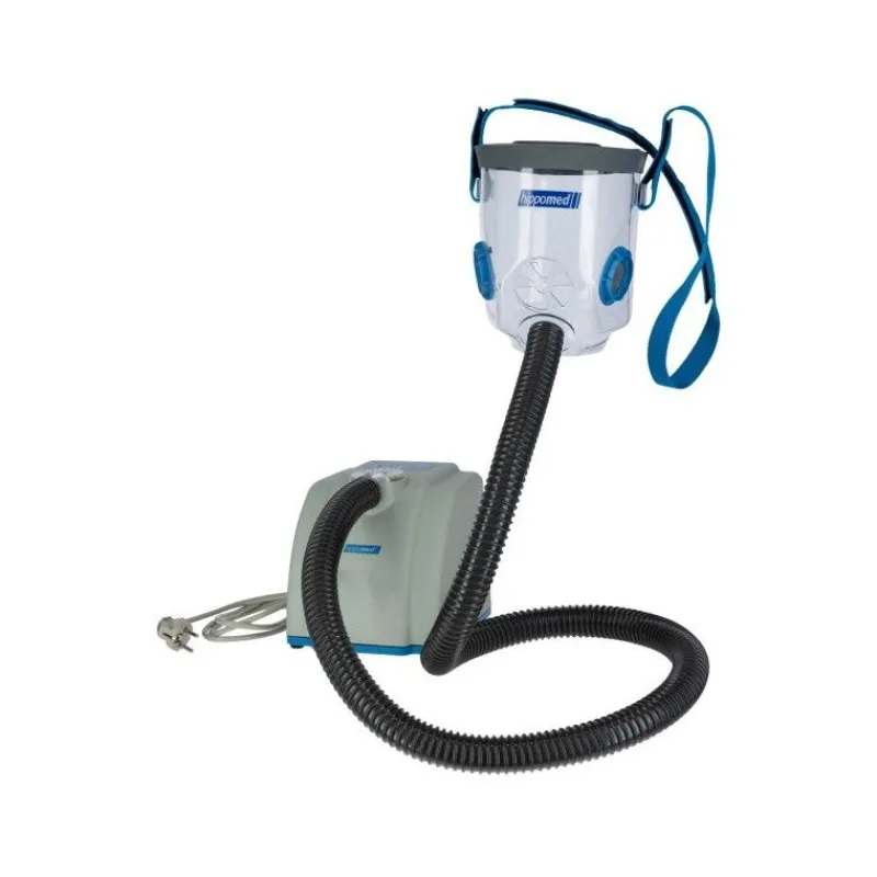 AIR ONE Inhalateur à ultrasons cheval complet sur secteur - Hippomed< Nebulisateur Et Inhalateur Cheval|Accessoires Thérapeutiques