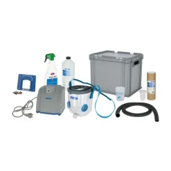 AIR ONE Inhalateur à ultrasons cheval complet sur secteur - Hippomed< Nebulisateur Et Inhalateur Cheval|Accessoires Thérapeutiques