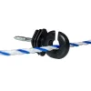 SPEEDRITE Isolateur annulaire à visser Jumbo Ring noir clôture cheval lot de 25 -< Isolateur Clôture Chevaux