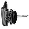 SPEEDRITE Isolateur bloqueur à vis pour ruban large clôture cheval lot de 25 -< Isolateur Clôture Chevaux