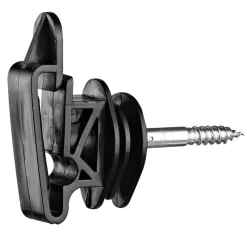 SPEEDRITE Isolateur bloqueur à vis pour ruban large clôture cheval lot de 25 -< Isolateur Clôture Chevaux