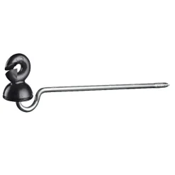 SPEEDRITE Isolateur écarteur annulaire coudé clôture cheval lot de 10 -< Isolateur Clôture Chevaux