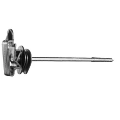 SPEEDRITE Isolateur écarteur pour ruban clôture cheval lot de 10 -< Isolateur Clôture Chevaux