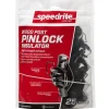 SPEEDRITE Isolateur goupille clôture cheval lot de 25 -< Isolateur Clôture Chevaux