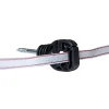 SPEEDRITE Isolateur Mixte à visser clôture cheval lot de 25 -< Isolateur Clôture Chevaux
