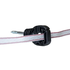 SPEEDRITE Isolateur Mixte à visser clôture cheval lot de 25 -< Isolateur Clôture Chevaux