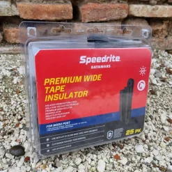 SPEEDRITE Isolateur pour ruban clôture cheval lot de 25 -< Isolateur Clôture Chevaux