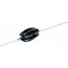 SPEEDRITE Isolateur PVC type oeuf départ/angle clôture cheval ( x6 ) -< Isolateur Clôture Chevaux