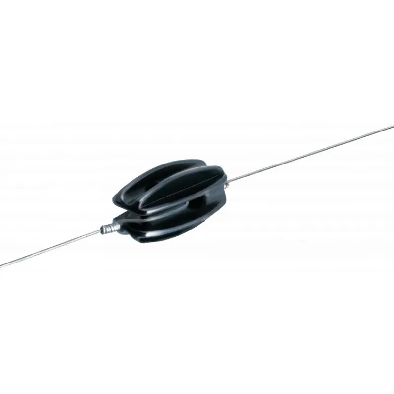 SPEEDRITE Isolateur PVC type oeuf départ/angle clôture cheval ( x6 ) -< Isolateur Clôture Chevaux