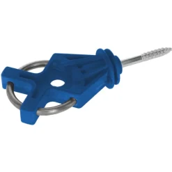 STABLE PRO Isolateur triple ancrage acier inox x6 (départ/fin clôture)< Isolateur Clôture Chevaux