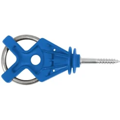 STABLE PRO Isolateur triple ancrage acier inox x6 (départ/fin clôture)< Isolateur Clôture Chevaux