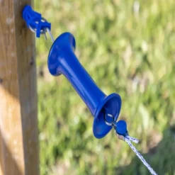 STABLE PRO Isolateur triple ancrage acier inox x6 (départ/fin clôture)< Isolateur Clôture Chevaux