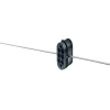 SPEEDRITE Isolateur type Œuf pour départ, fin de ligne et angle clôture cheval -< Isolateur Clôture Chevaux