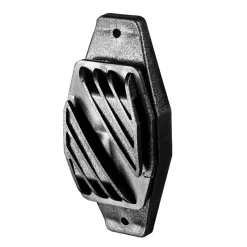 SPEEDRITE Isolateur W pour ruban large clôture cheval lot de 25 -< Isolateur Clôture Chevaux
