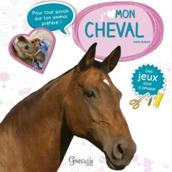 EQUIBOOKS J'aime mon cheval - Grenouille Editions< Librairie Equibooks
