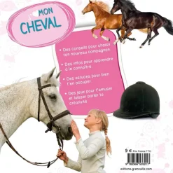 EQUIBOOKS J'aime mon cheval - Grenouille Editions< Librairie Equibooks