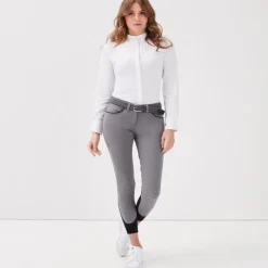 Jamia Gaze - Pantalon d'équitation femme<Femme Pantalon Équitation Femme