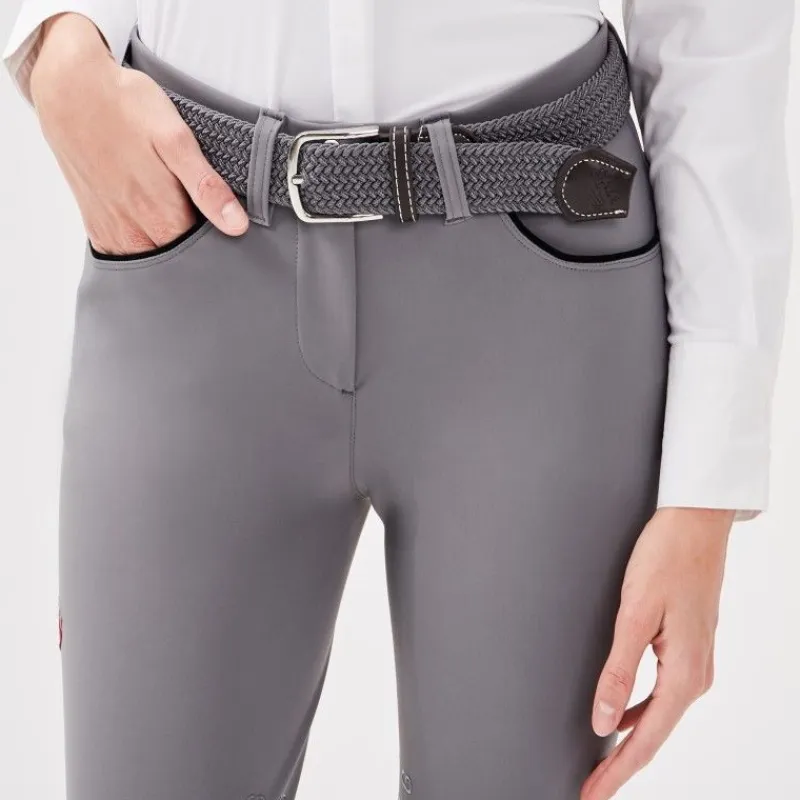 Jamia Gaze - Pantalon d'équitation femme<Femme Pantalon Équitation Femme