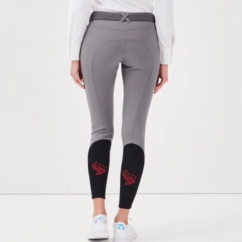 Jamia Gaze - Pantalon d'équitation femme<Femme Pantalon Équitation Femme