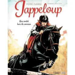 EQUIBOOKS Jappeloup Tome 1 : Une amitié hors du commum - Michel Lafont< Librairie Equibooks