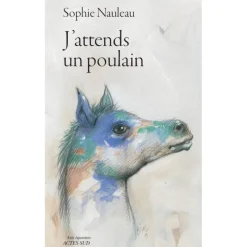 EQUIBOOKS J'attends un poulain - Acte Sud< Librairie Equibooks