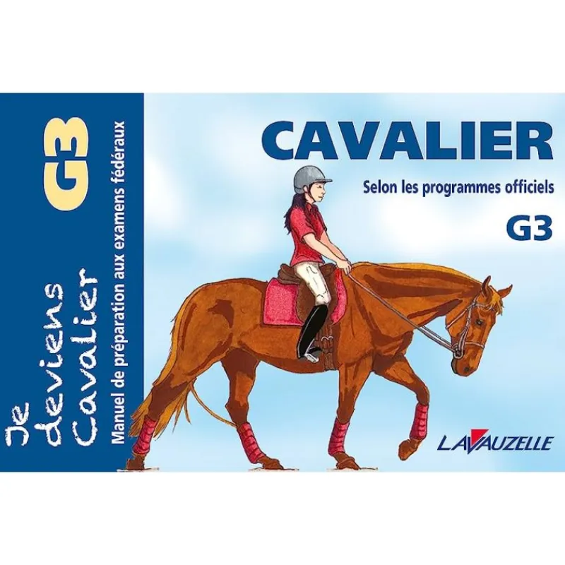 EQUIBOOKS Je deviens cavalier Galop 3 - Lavauzelle< Librairie Equibooks