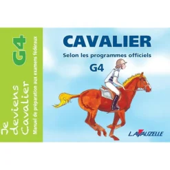 EQUIBOOKS Je deviens cavalier Galop 4 - Lavauzelle< Librairie Equibooks