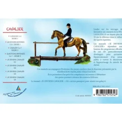 EQUIBOOKS Je deviens cavalier Galop 4 - Lavauzelle< Librairie Equibooks