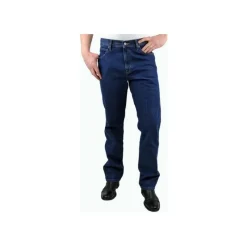 WRANGLER Jeans coupe droite Homme Regular stretch<Homme Pantalons Équitation Homme